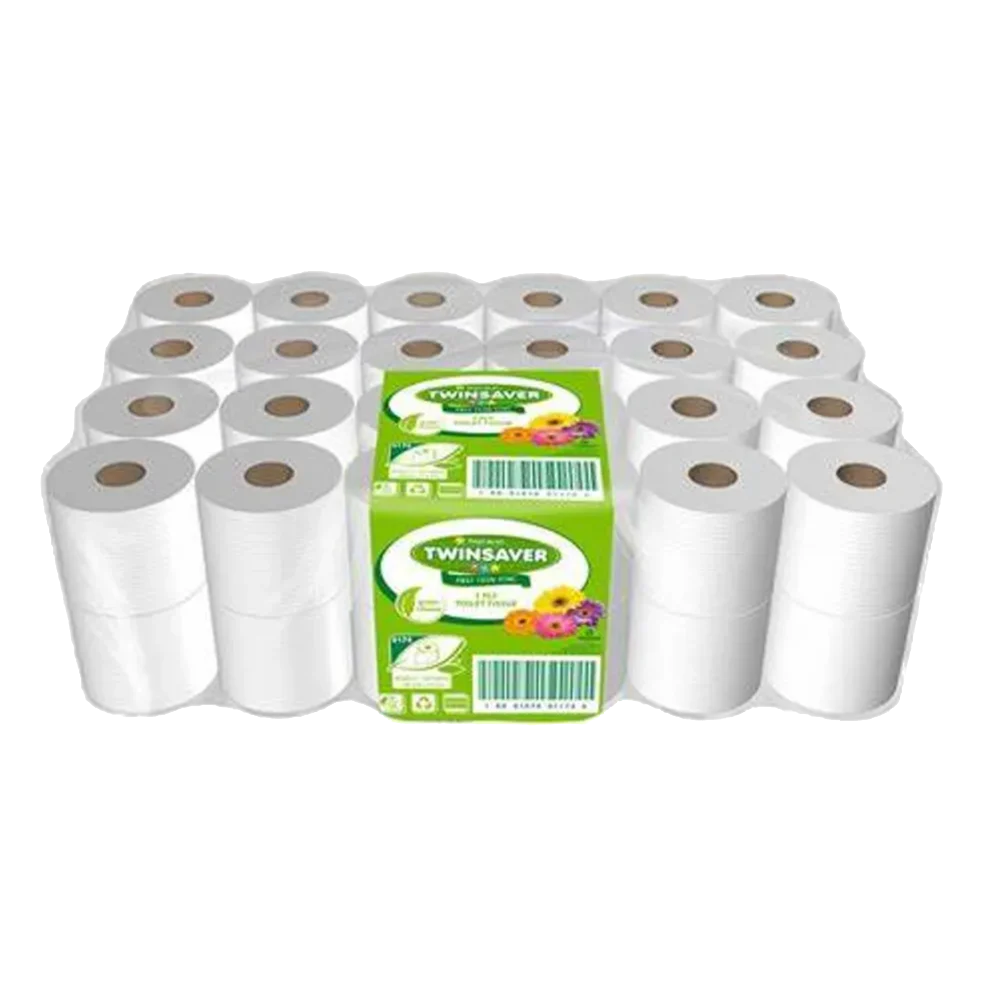 Twinsaver 2-Ply 48 Rolls / 12x4 Pack (350sht) (Premium)
